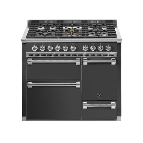Steel Fornuis Ascot 100/3 D - Gas Fornuis | AQ10SFF-D | Model 2026