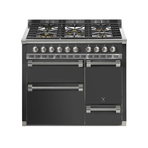 Steel Fornuis Ascot 100/3 D - Gas Fornuis | AQ10SFF-D | Model 2026