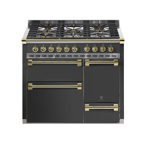 Steel Fornuis Ascot 100/3 D - Gas Fornuis | AQ10SFF-D | Model 2026