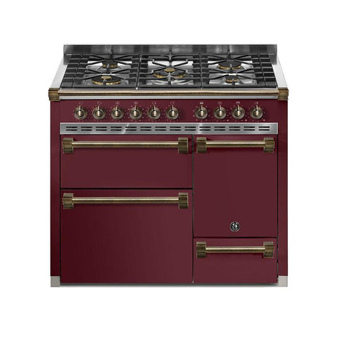 Steel Fornuis Ascot 100/3 D - Gas Fornuis | AQ10SFF-D | Model 2026