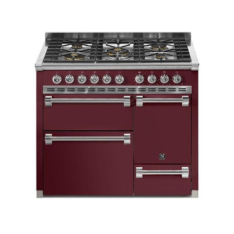 Steel Fornuis Ascot 100/3 D - Gas Fornuis | AQ10SFF-D | Model 2026