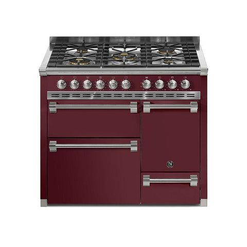 Steel Fornuis Ascot 100/3 D - Gas Fornuis | AQ10SFF-D | Model 2026