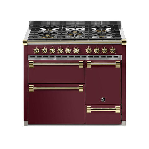 Steel Fornuis Ascot 100/3 D - Gas Fornuis | AQ10SFF-D | Model 2026