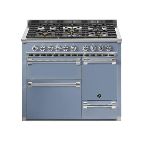 Steel Fornuis Ascot 100/3 D - Gas Fornuis | AQ10SFF-D | Model 2026