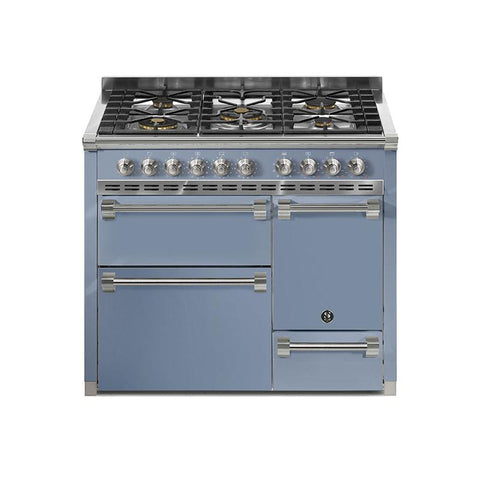 Steel Fornuis Ascot 100/3 D - Gas Fornuis | AQ10SFF-D | Model 2026
