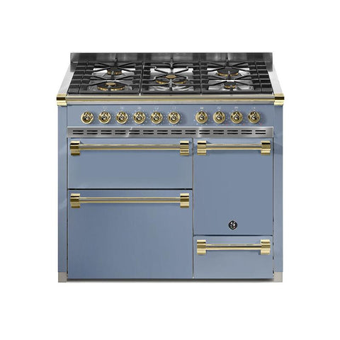 Steel Fornuis Ascot 100/3 D - Gas Fornuis | AQ10SFF-D | Model 2026