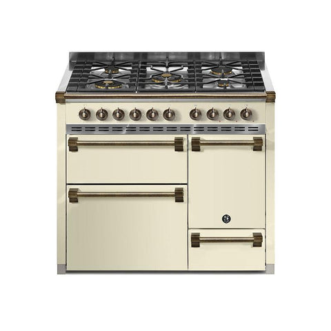 Steel Fornuis Ascot 100/3 D - Gas Fornuis | AQ10SFF-D | Model 2026