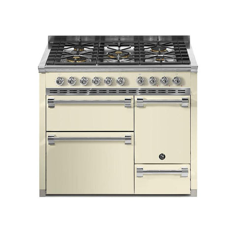 Steel Fornuis Ascot 100/3 D - Gas Fornuis | AQ10SFF-D | Model 2026