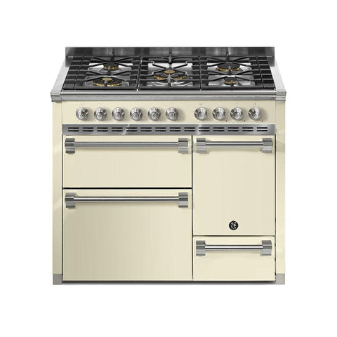 Steel Fornuis Ascot 100/3 D - Gas Fornuis | AQ10SFF-D | Model 2026
