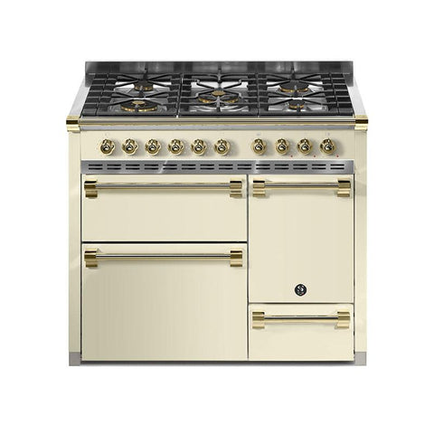 Steel Fornuis Ascot 100/3 D - Gas Fornuis | AQ10SFF-D | Model 2026