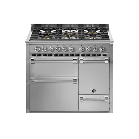 Steel Fornuis Ascot 100/3 D - Gas Fornuis | AQ10SFF-D | Model 2026