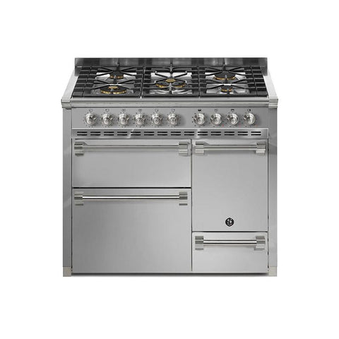 Steel Fornuis Ascot 100/3 D - Gas Fornuis | AQ10SFF-D | Model 2026
