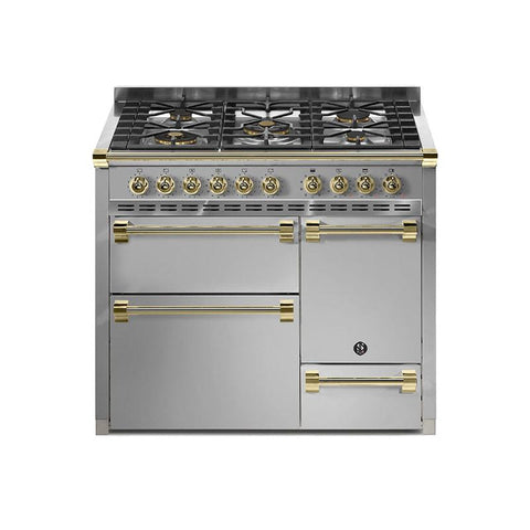 Steel Fornuis Ascot 100/3 D - Gas Fornuis | AQ10SFF-D | Model 2026
