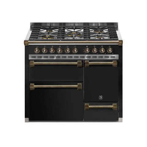 Steel Fornuis Ascot 100/3 D - Gas Fornuis | AQ10SFF-D | Model 2026