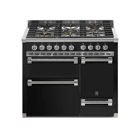Steel Fornuis Ascot 100/3 D - Gas Fornuis | AQ10SFF-D | Model 2026