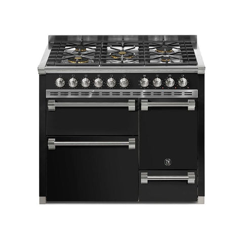 Steel Fornuis Ascot 100/3 D - Gas Fornuis | AQ10SFF-D | Model 2026