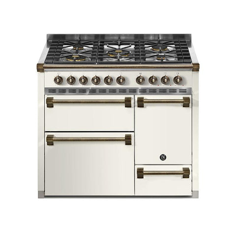Steel Fornuis Ascot 100/3 D - Gas Fornuis | AQ10SFF-D | Model 2026