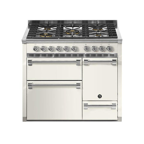 Steel Fornuis Ascot 100/3 D - Gas Fornuis | AQ10SFF-D | Model 2026