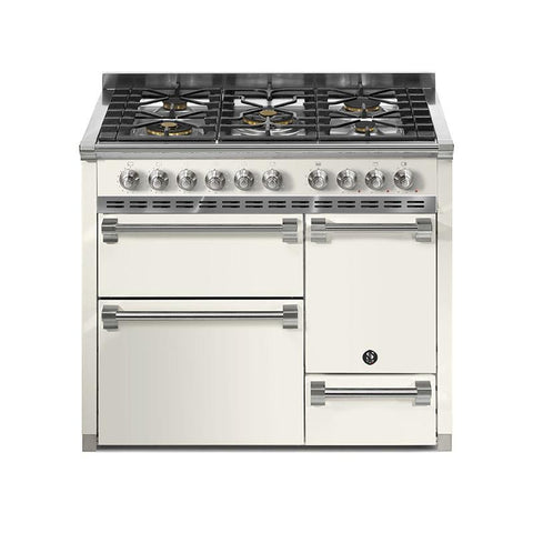 Steel Fornuis Ascot 100/3 D - Gas Fornuis | AQ10SFF-D | Model 2026