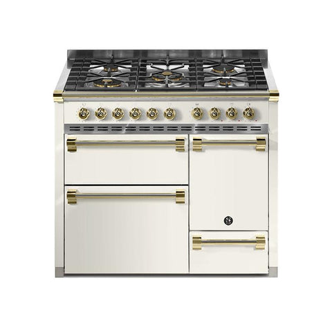 Steel Fornuis Ascot 100/3 D - Gas Fornuis | AQ10SFF-D | Model 2026
