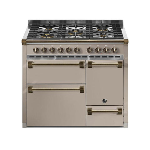 Steel Fornuis Ascot 100/3 D - Gas Fornuis | AQ10SFF-D | Model 2026