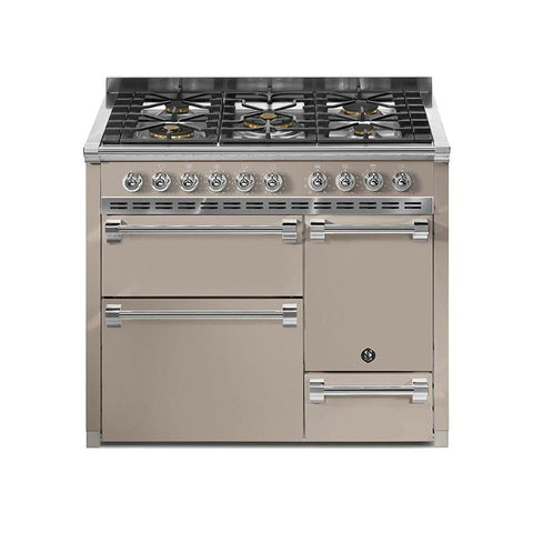 Steel Fornuis Ascot 100/3 D - Gas Fornuis | AQ10SFF-D | Model 2026