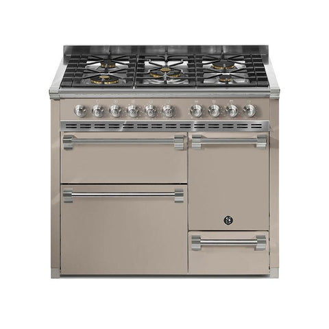 Steel Fornuis Ascot 100/3 D - Gas Fornuis | AQ10SFF-D | Model 2026