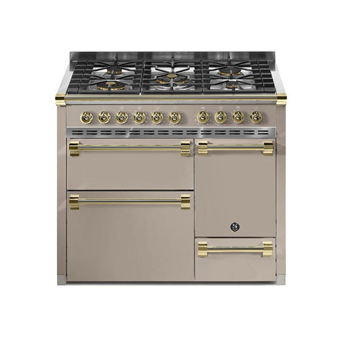 Steel Fornuis Ascot 100/3 D - Gas Fornuis | AQ10SFF-D | Model 2026