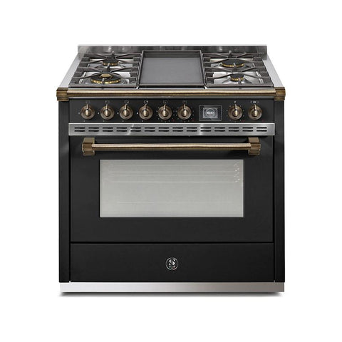 Steel Ascot 90 Gasfornuis 90 cm | AQ9S | Model 2026