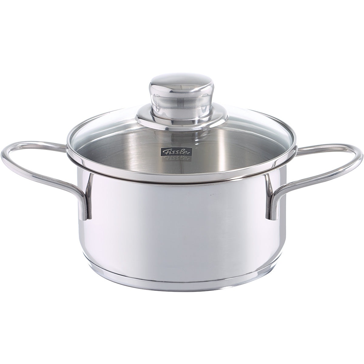 Häppchen-set kookpan met glazen deksel