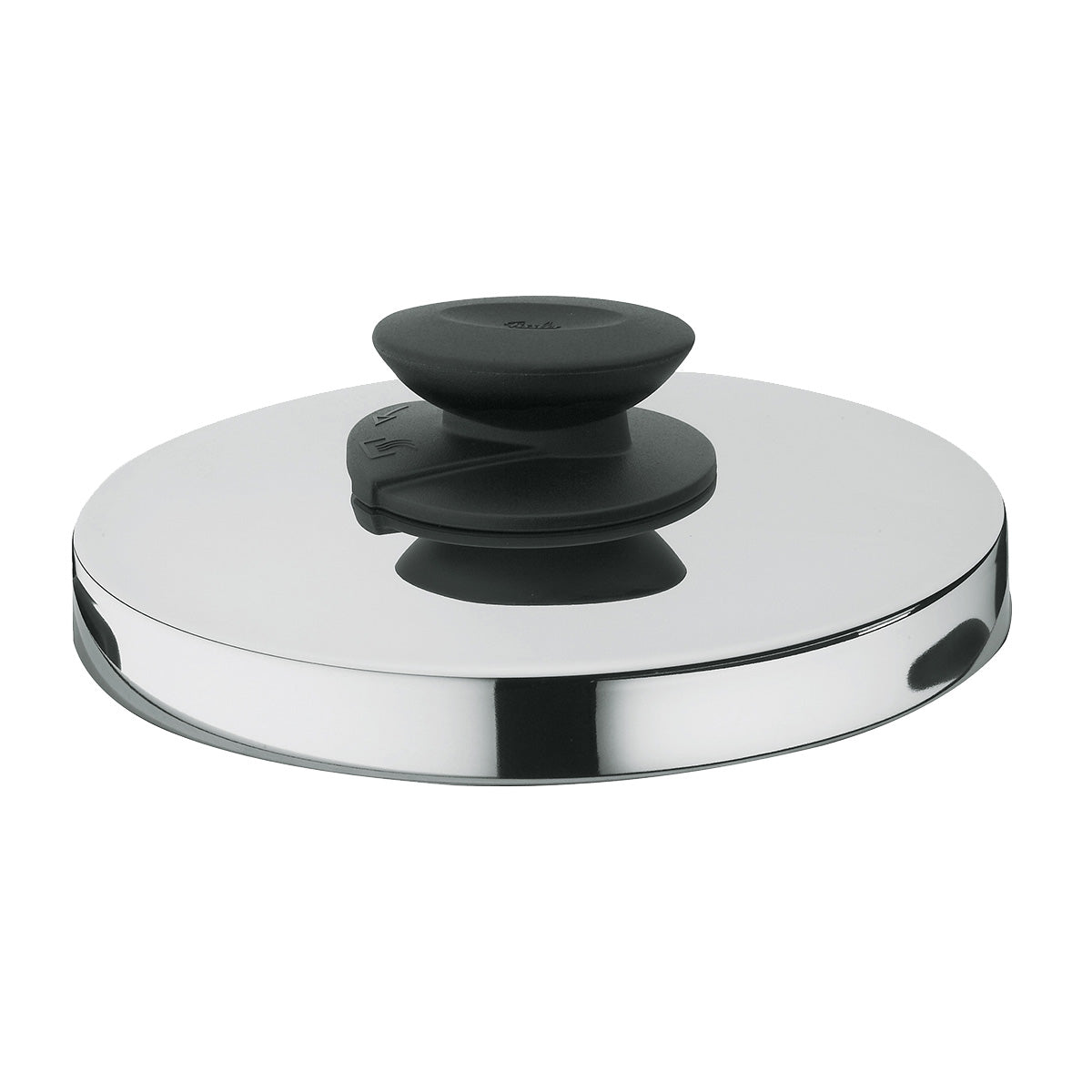 Snelkookpan-accessoire metalen deksel 26 cm