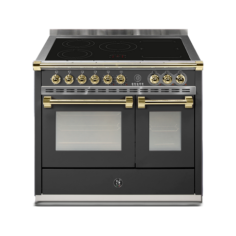 Steel Inductie fornuis Ascot Pulse 100 cm| AP10FF-5FI