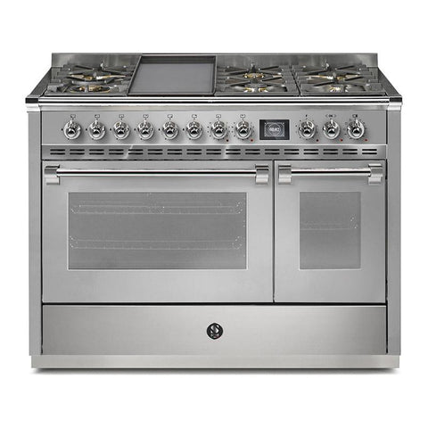 Steel Fornuis Ascot 100/3 D - Gas Fornuis | AQ10SFF-D | Model 2026