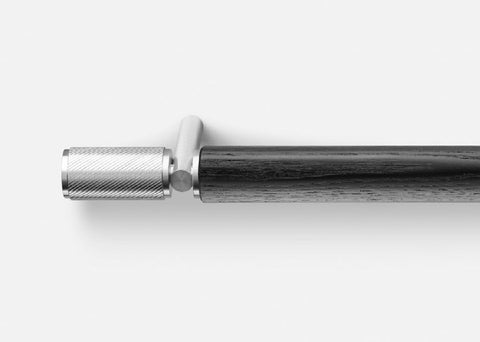 ARTISAN Furniture Pull Up Bar / AP350 Silver & Black Ash Wood