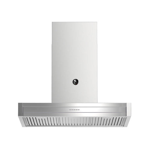 Steel Genesi GQK100 100 cm afzuigkap in RVS