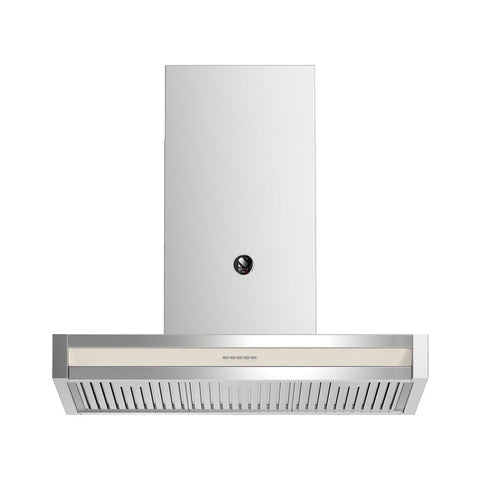 Steel Genesi GQK100 100 cm afzuigkap in Nuvola