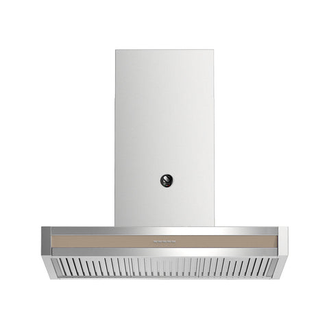 Steel Genesi GQK100 100 cm afzuigkap in Sabbia