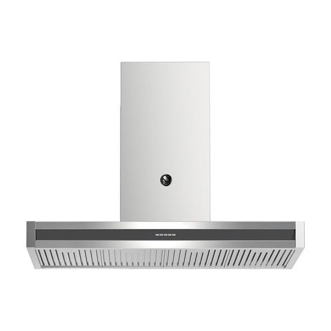 Steel Genesi GQK120 120 cm afzuigkap Antraciet