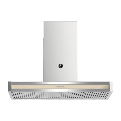 Steel Genesi GQK120 120 cm afzuigkap Crema