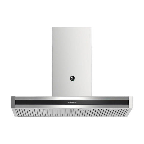 Steel Genesi GQK120 120 cm afzuigkap Nero