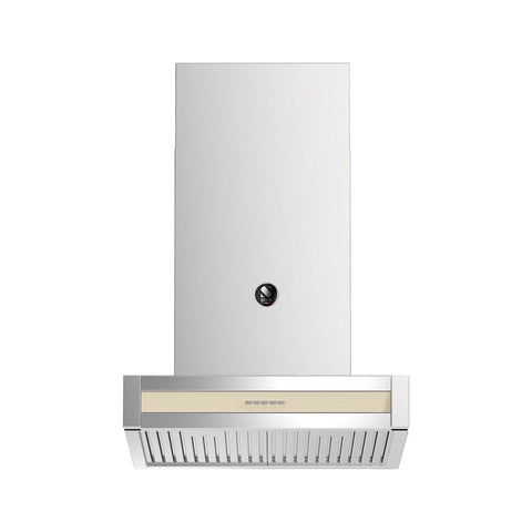 Steel Genesi GQK70 70 cm afzuigkap in Crema