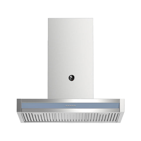 Steel Genesi GQK90 90 cm afzuigkap in Celeste