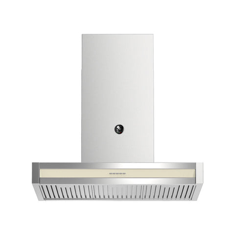 Steel Genesi GQK90 90 cm afzuigkap in Crema