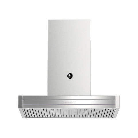 Steel Genesi GQK90 90 cm afzuigkap in RVS