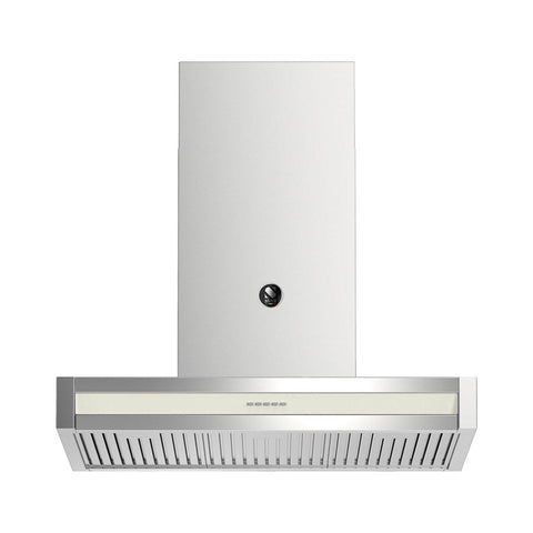 Steel Genesi GQK90 90 cm afzuigkap in Nuvola