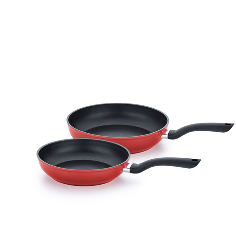 Cenit® Red koekenpannenset, 24 & 28 cm