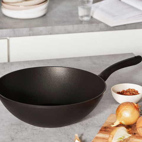 Cenit® wokpan inductie, 28 cm