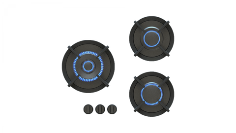 Pitt Cooking Cima - 3 branders