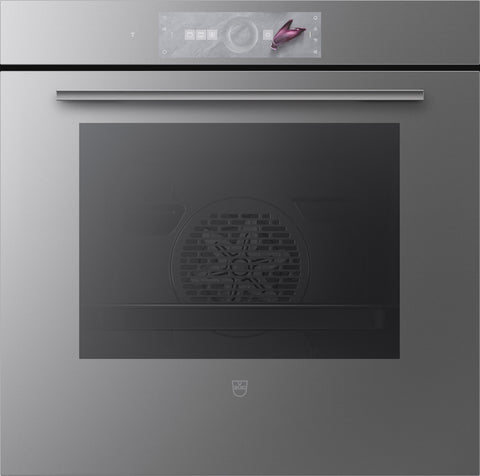 Combair V2000 Bakoven Zwart ON