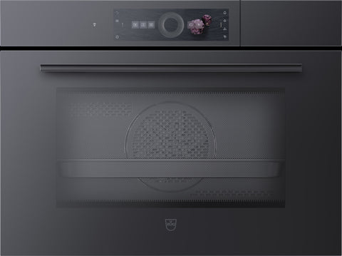 CombiSteamer 45M met PowerSteamV6000 Zwart On